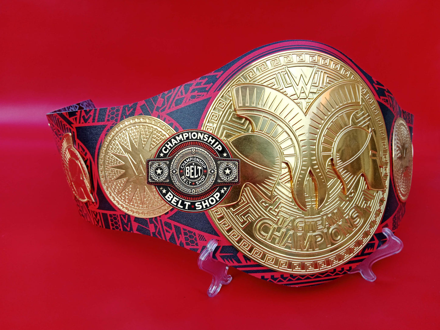 WWE USO Tag Team Championship Title Belt
