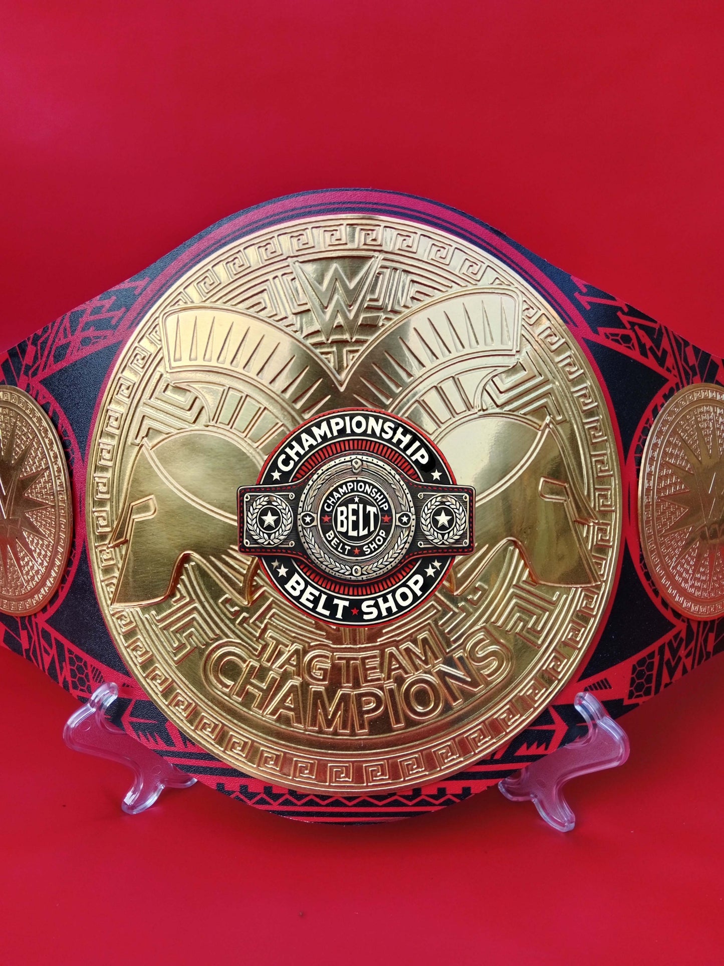 WWE USO Tag Team Championship Title Belt
