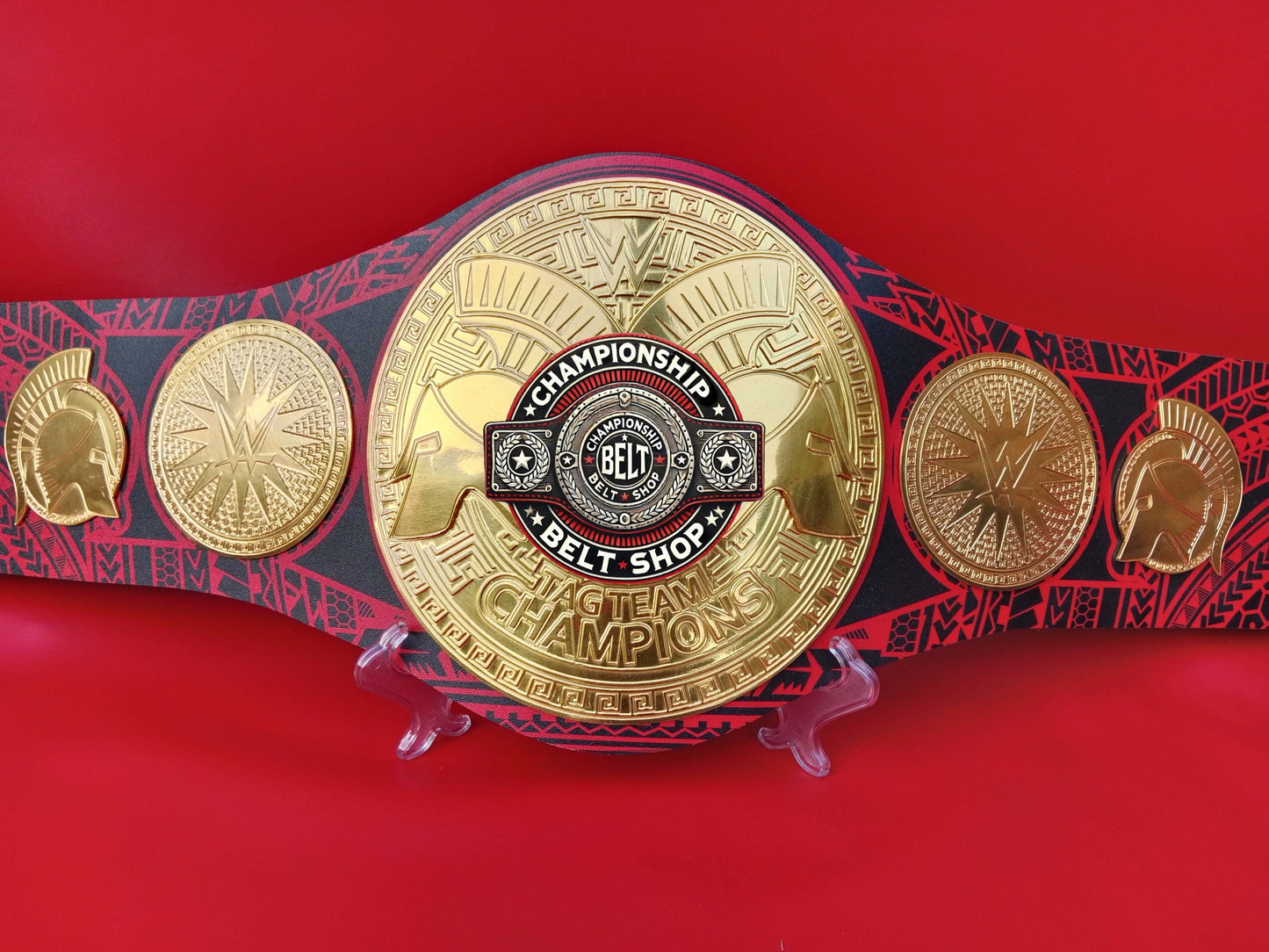 WWE USO Tag Team Championship Title Belt
