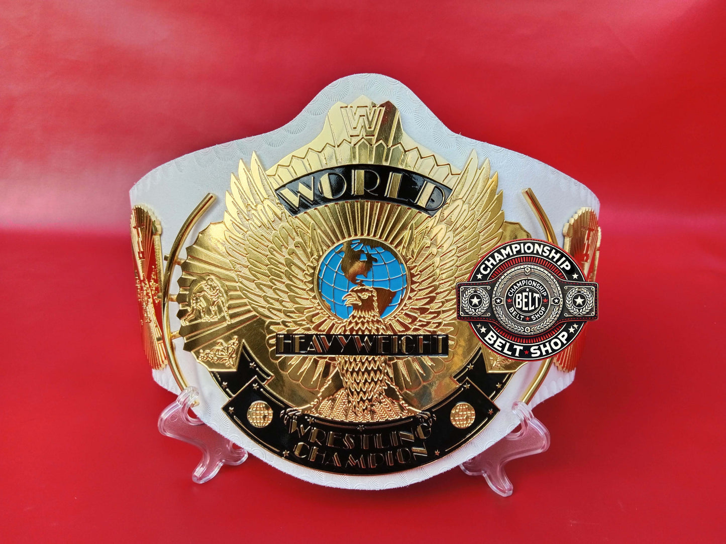 WWE White Winged Eagle Championship Title Belt