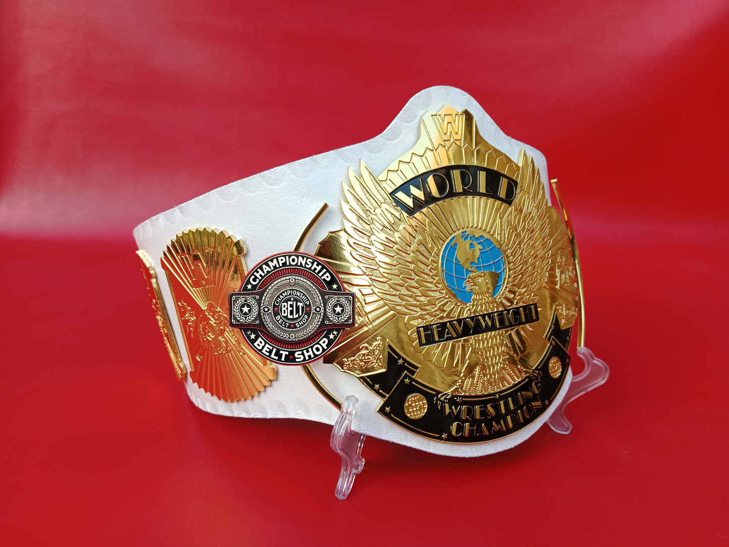 WWE White Winged Eagle Championship Title Belt