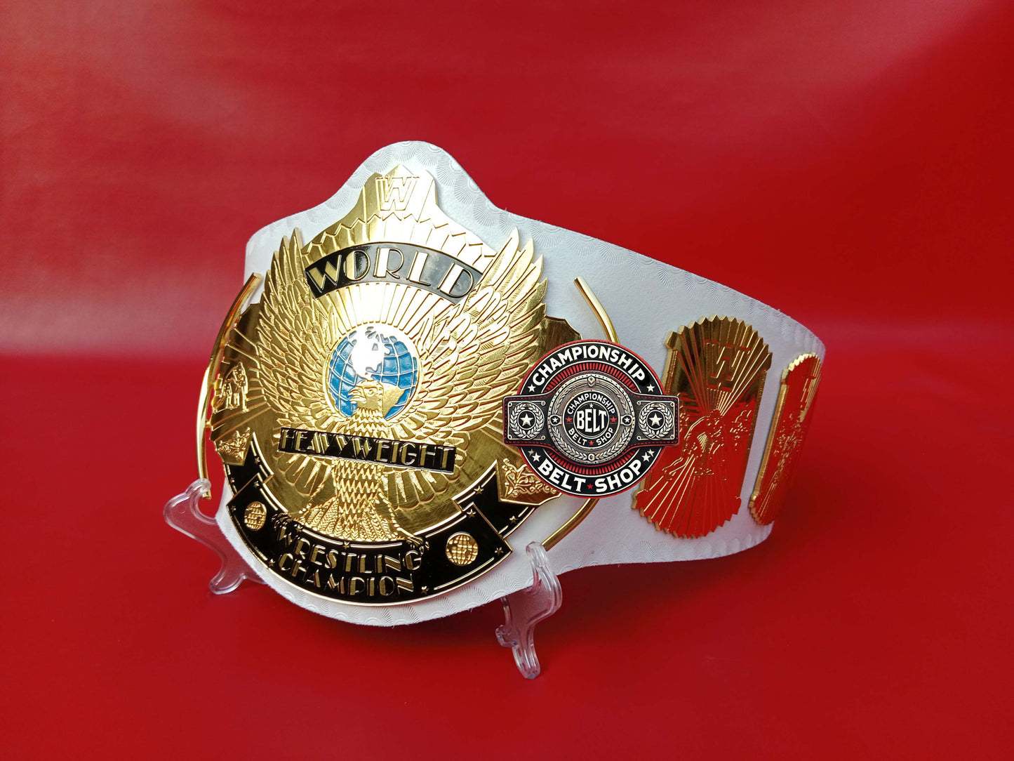 WWE White Winged Eagle Championship Title Belt