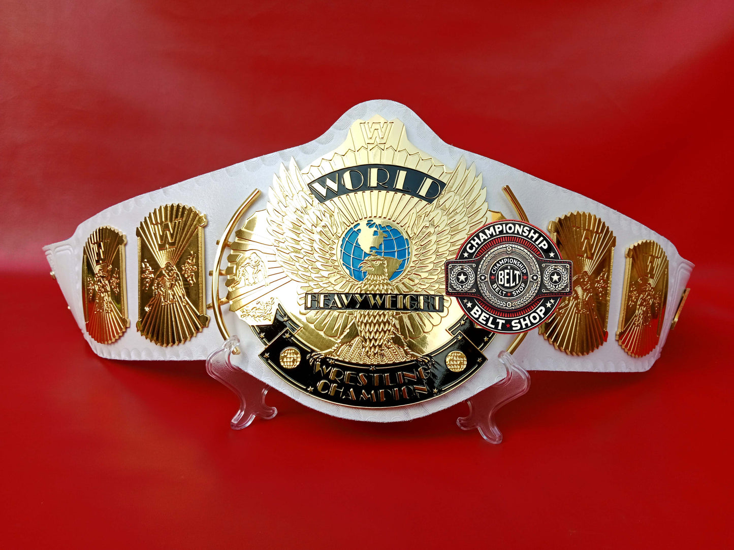 WWE White Winged Eagle Championship Title Belt