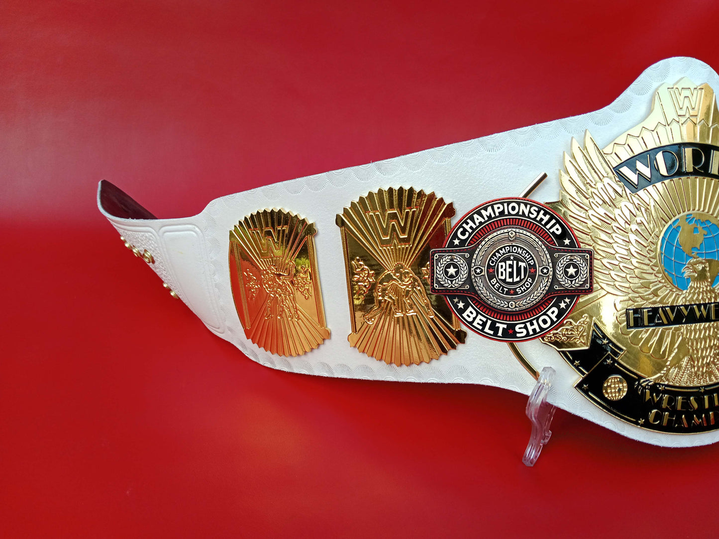 WWE White Winged Eagle Championship Title Belt