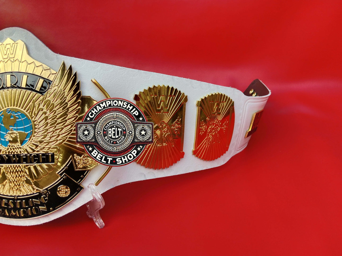 WWE White Winged Eagle Championship Title Belt
