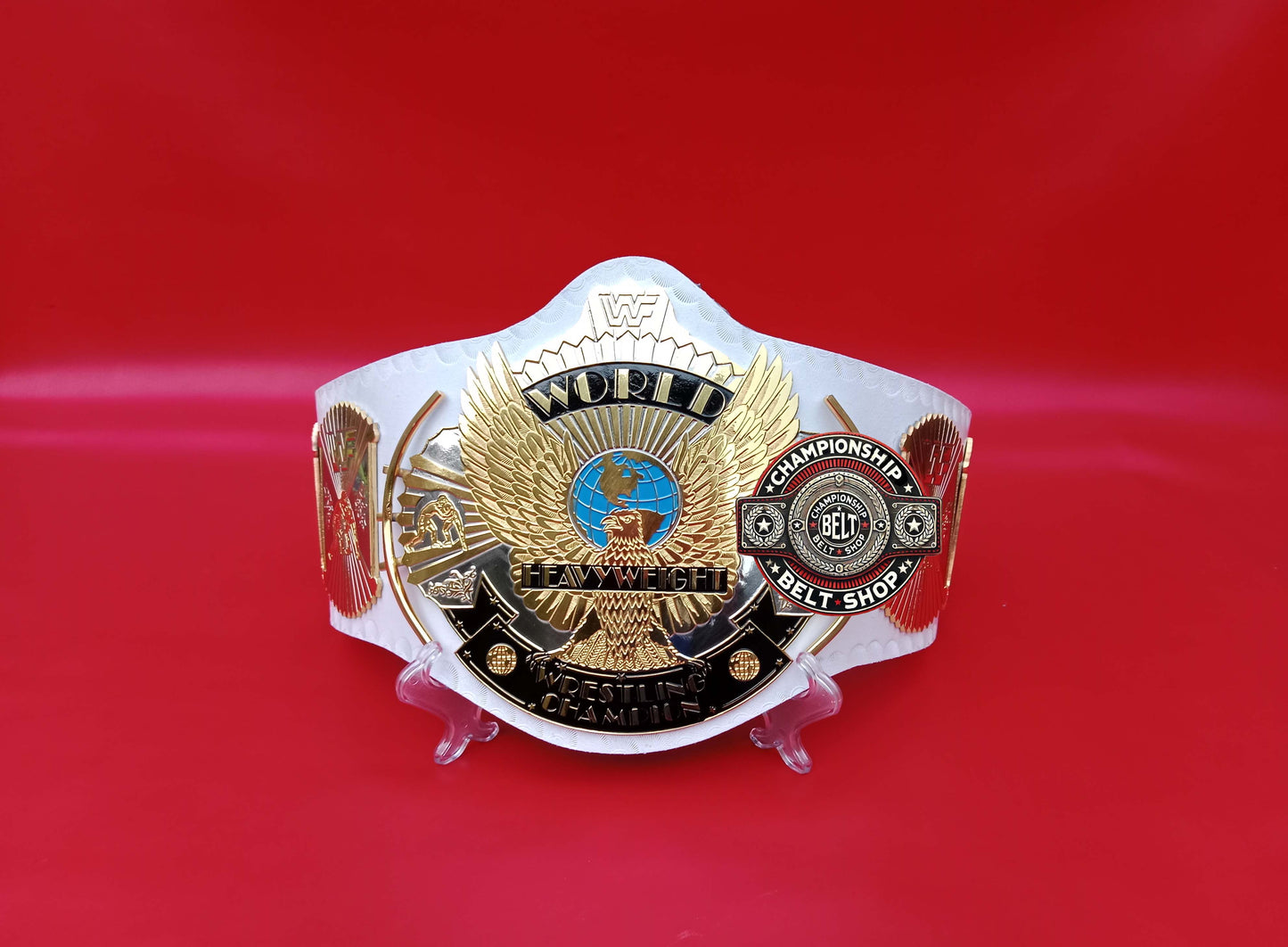 White Winged Eagle WWF Championship Belt