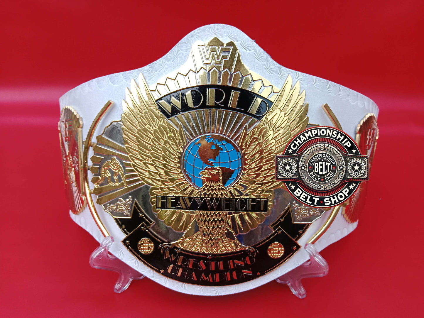 White Winged Eagle WWF Championship Belt