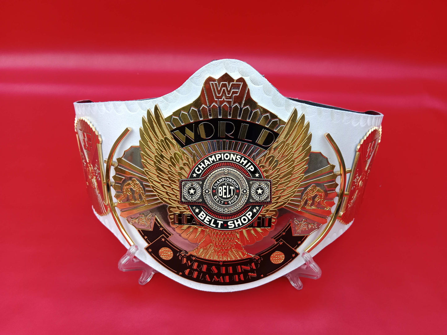 White Winged Eagle WWF Championship Belt