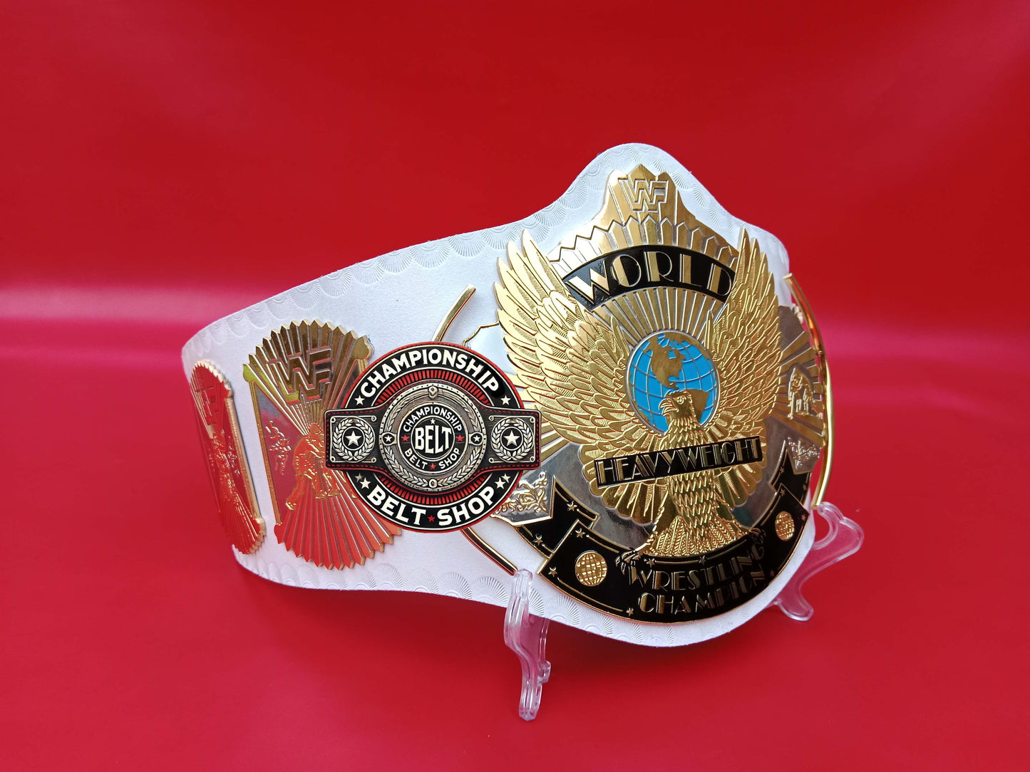 White Winged Eagle WWF Championship Belt