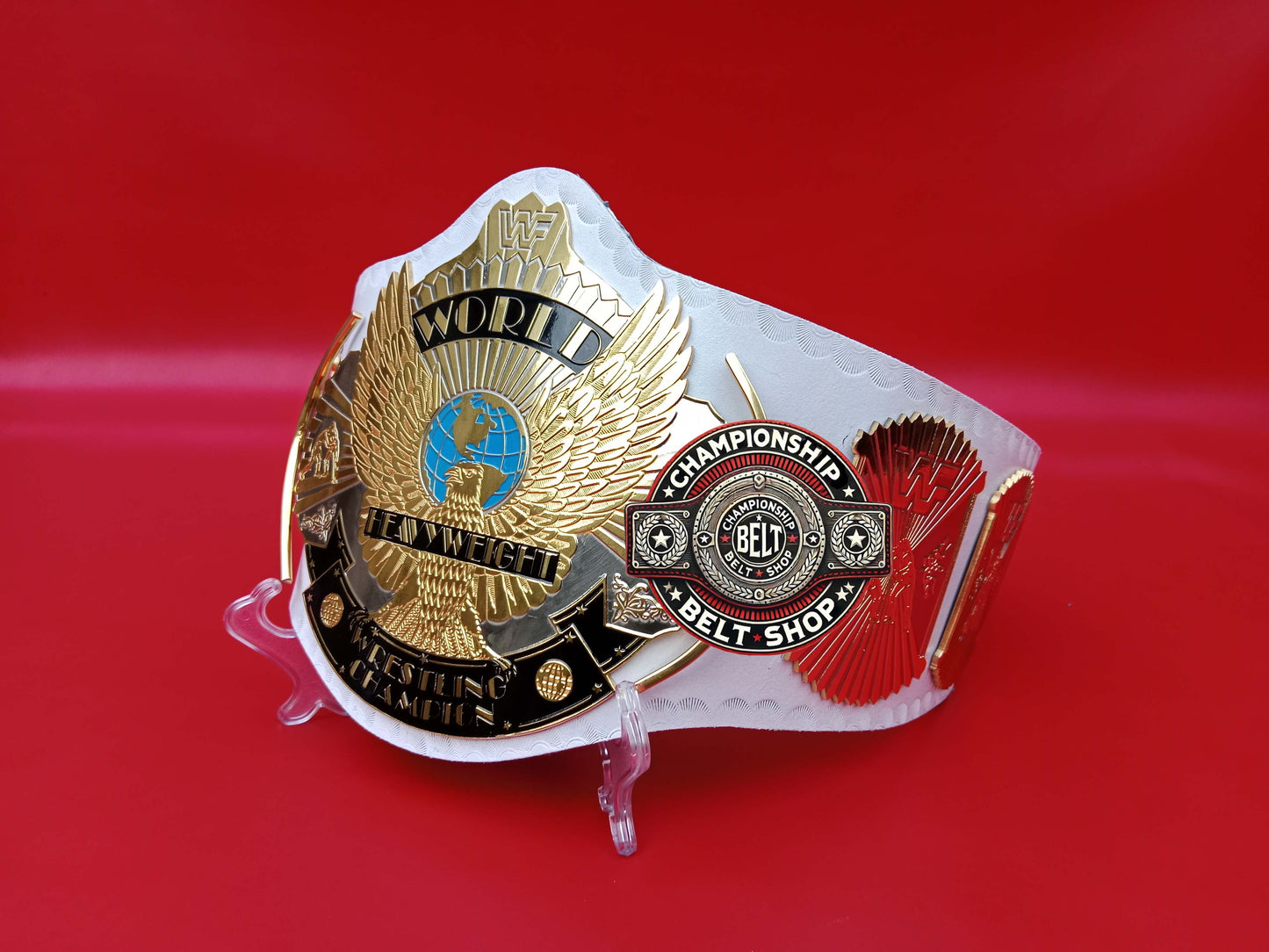 White Winged Eagle WWF Championship Belt
