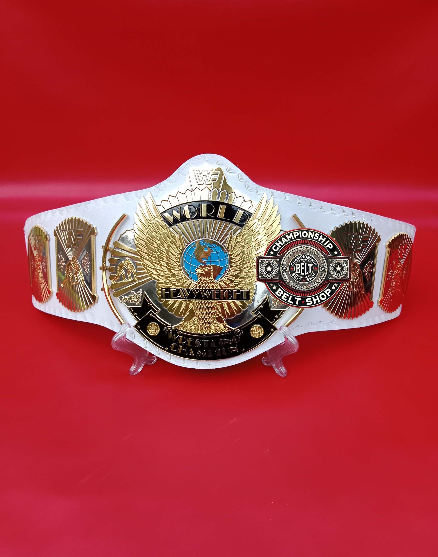 White Winged Eagle WWF Championship Belt