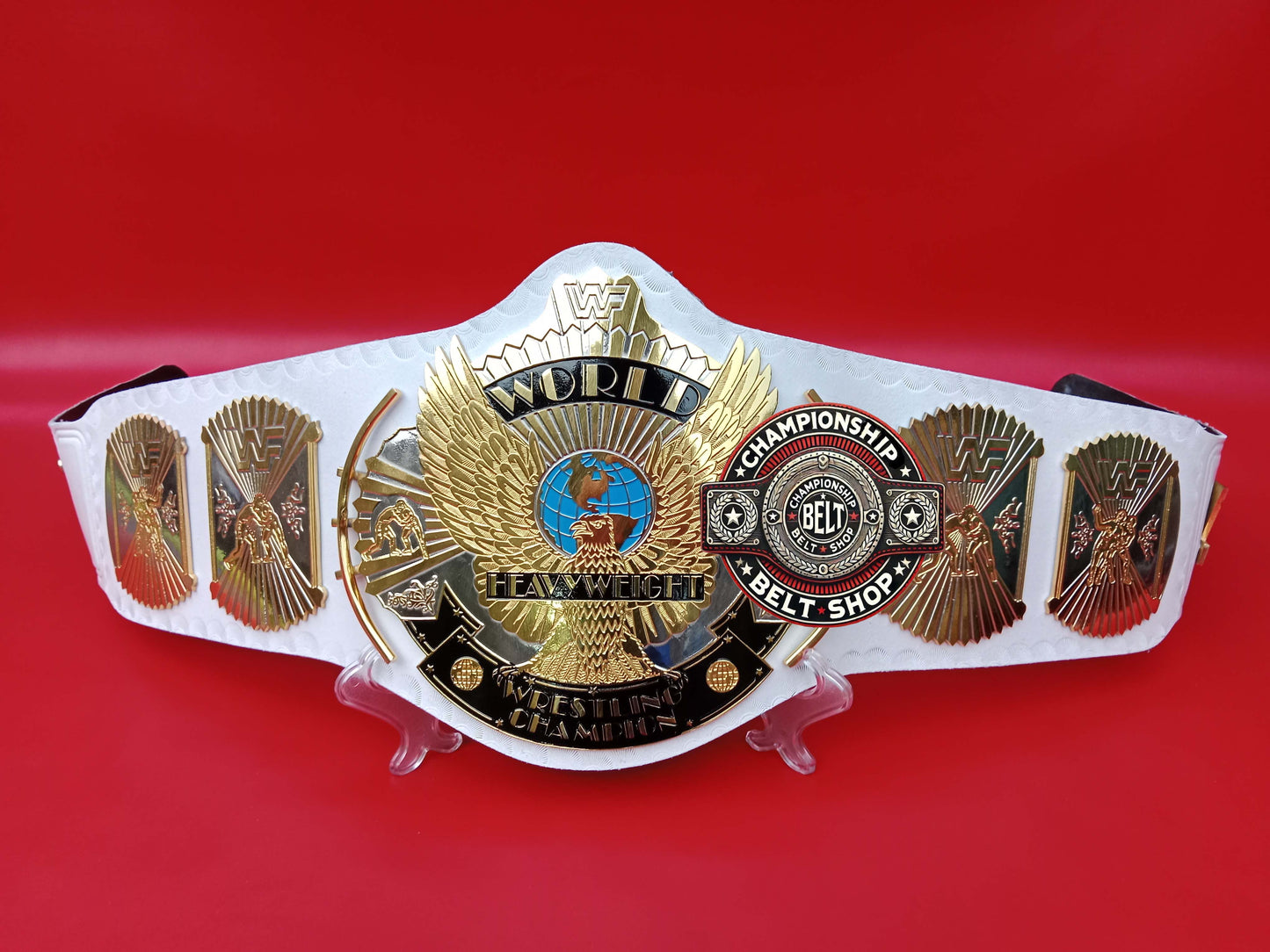 WWE White Winged Eagle Championship Title Belt