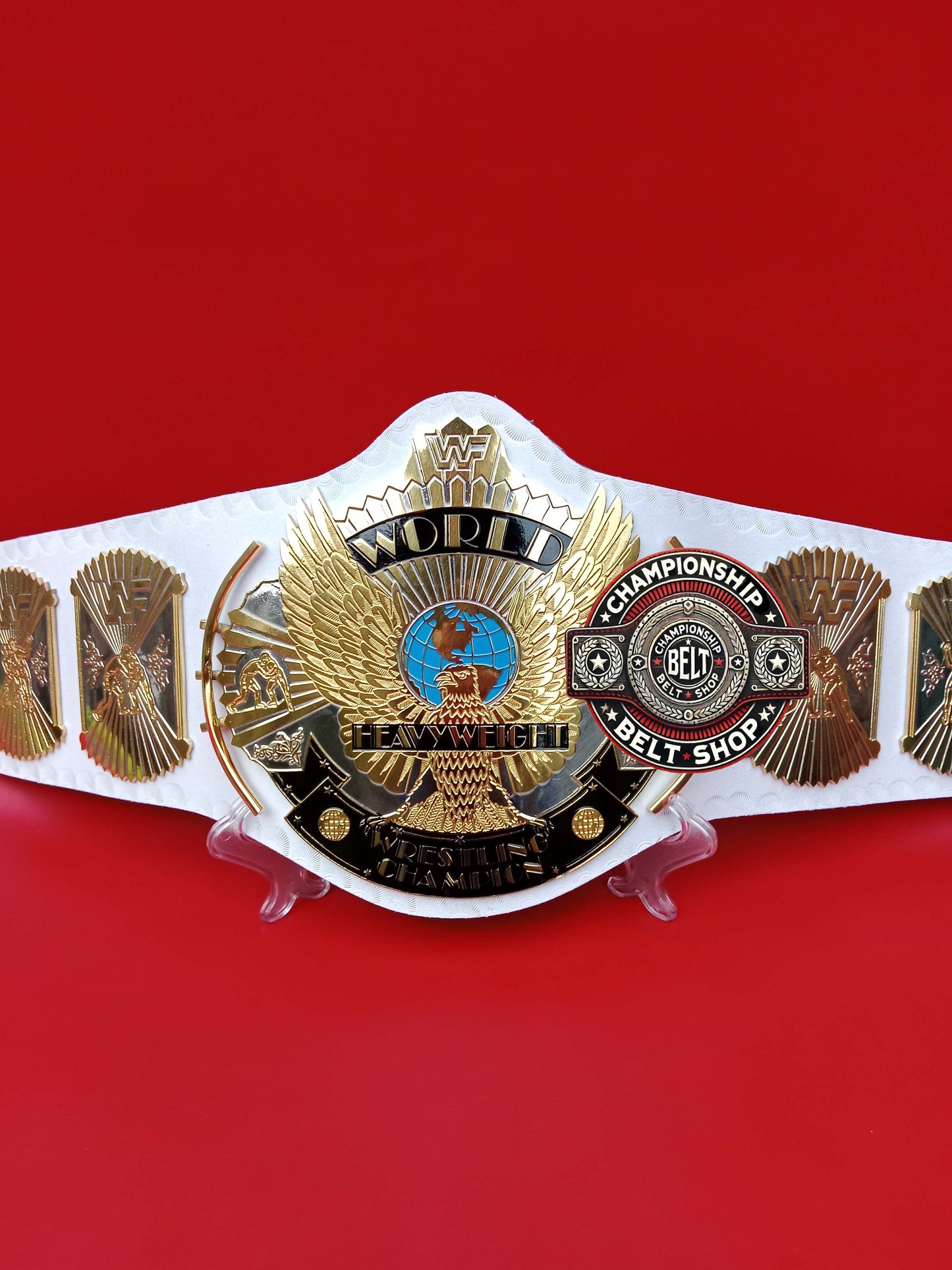 White Winged Eagle WWF Championship Belt