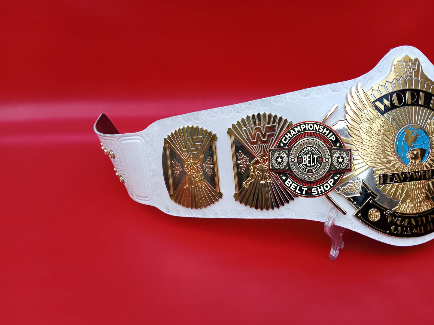 White Winged Eagle WWF Championship Belt