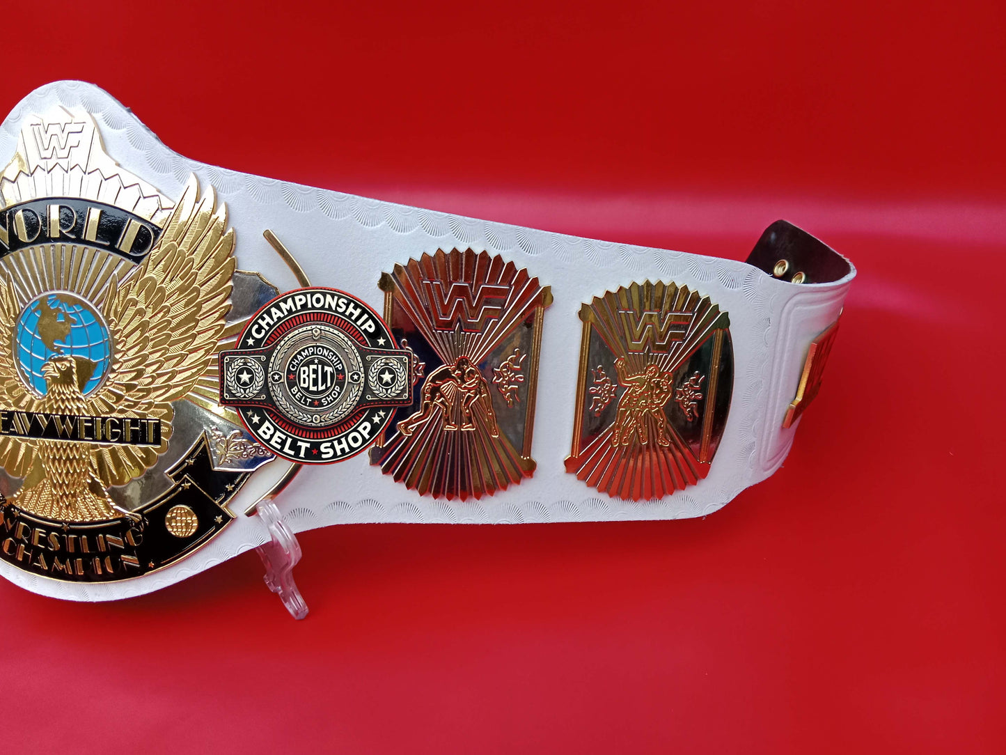 White Winged Eagle WWF Championship Belt