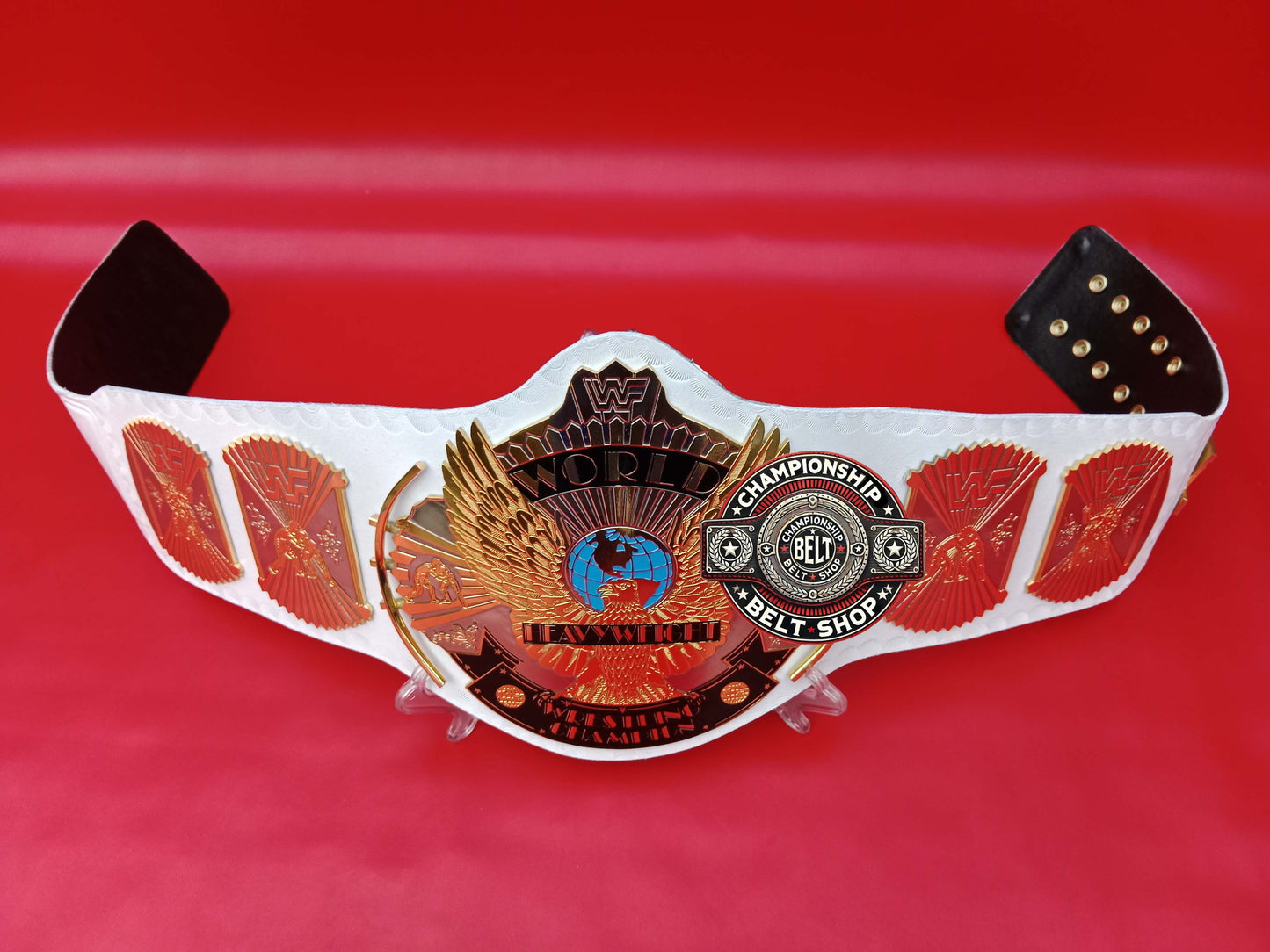 White Winged Eagle WWF Championship Belt