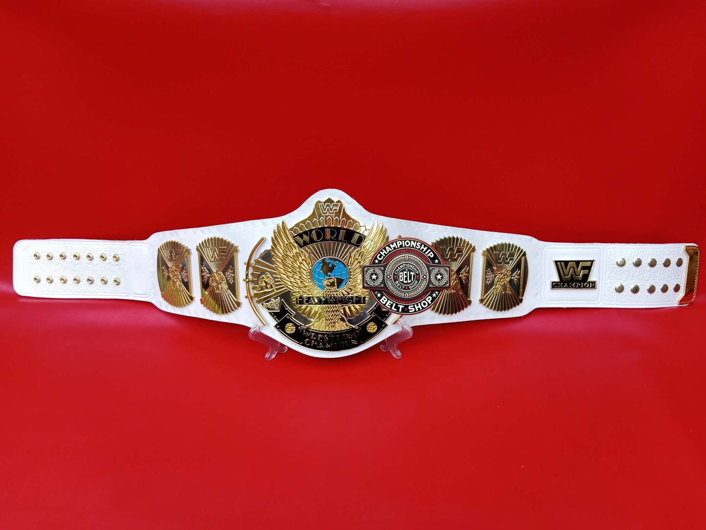 White Winged Eagle WWF Championship Belt