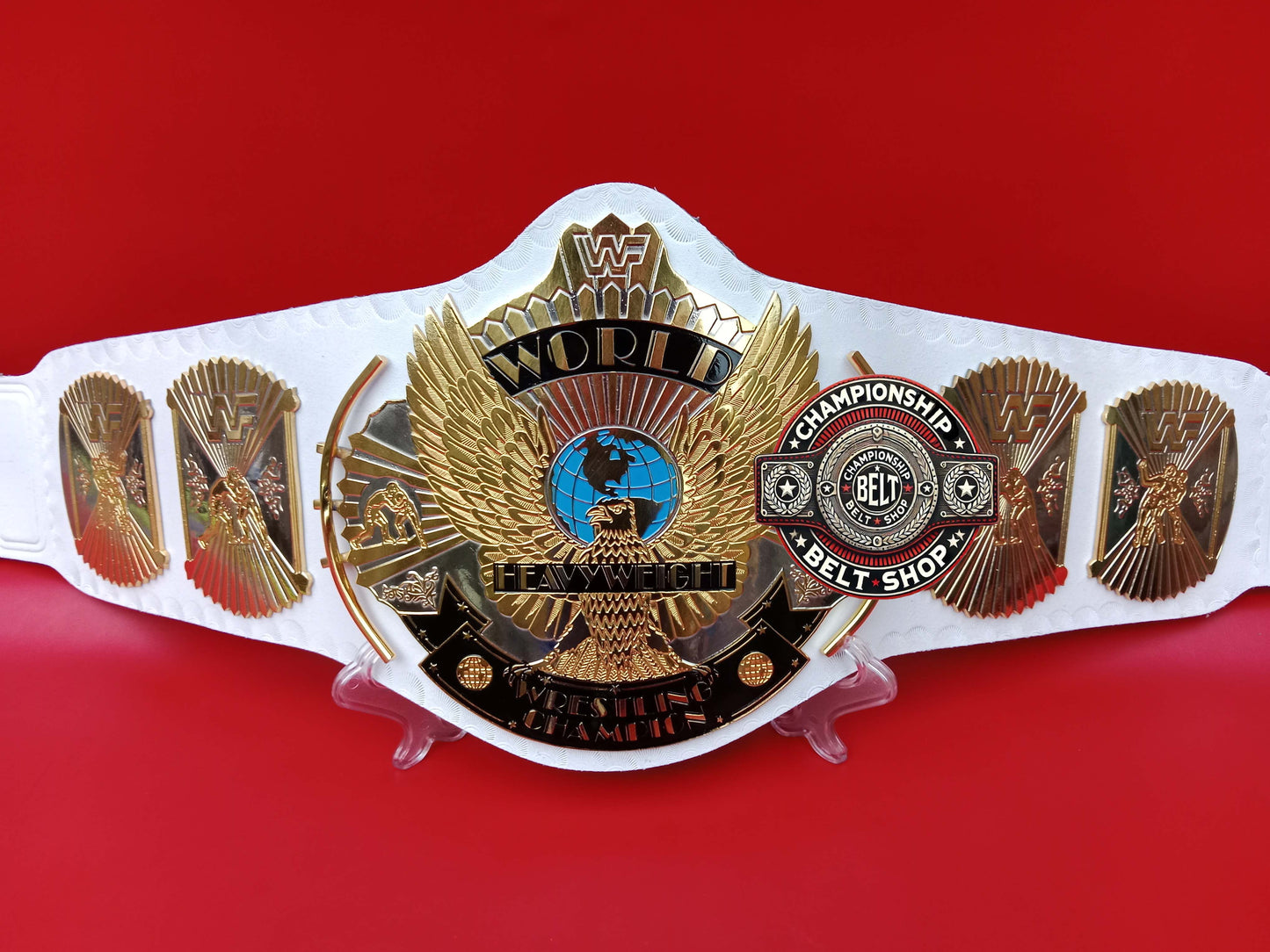 White Winged Eagle WWF Championship Belt
