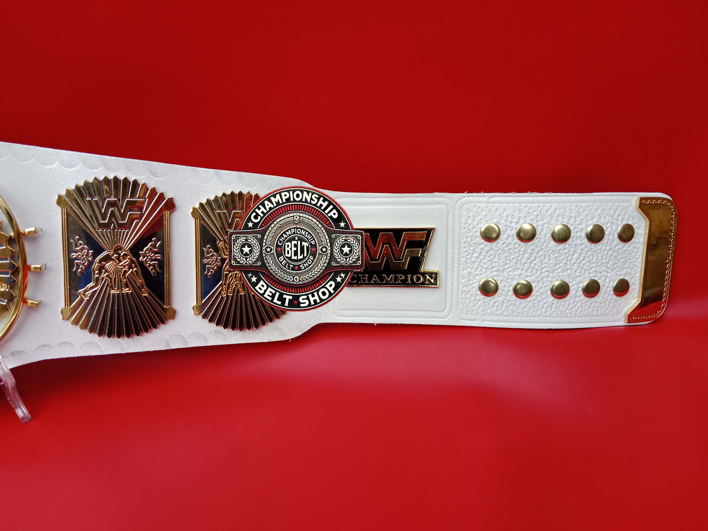 WWE White Winged Eagle Championship Title Belt