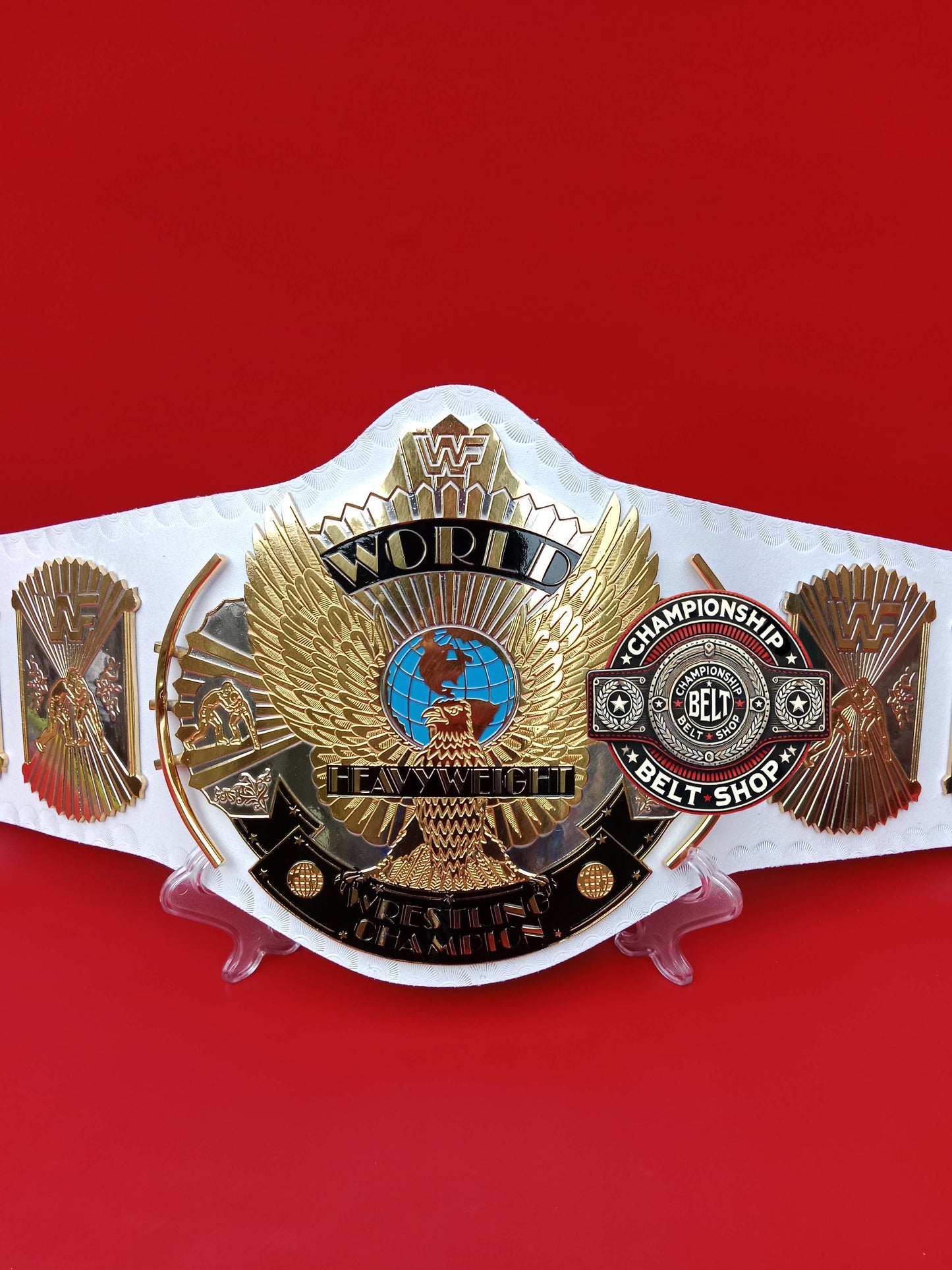 WWE White Winged Eagle Championship Title Belt