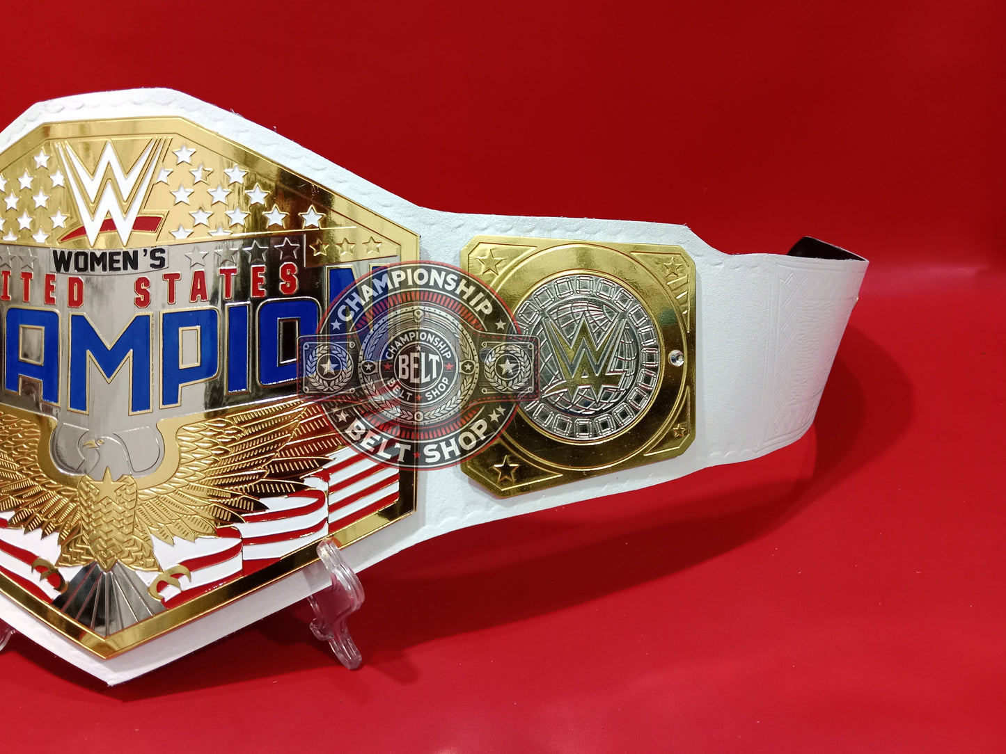 WWE Women's United States Championship Title Belt