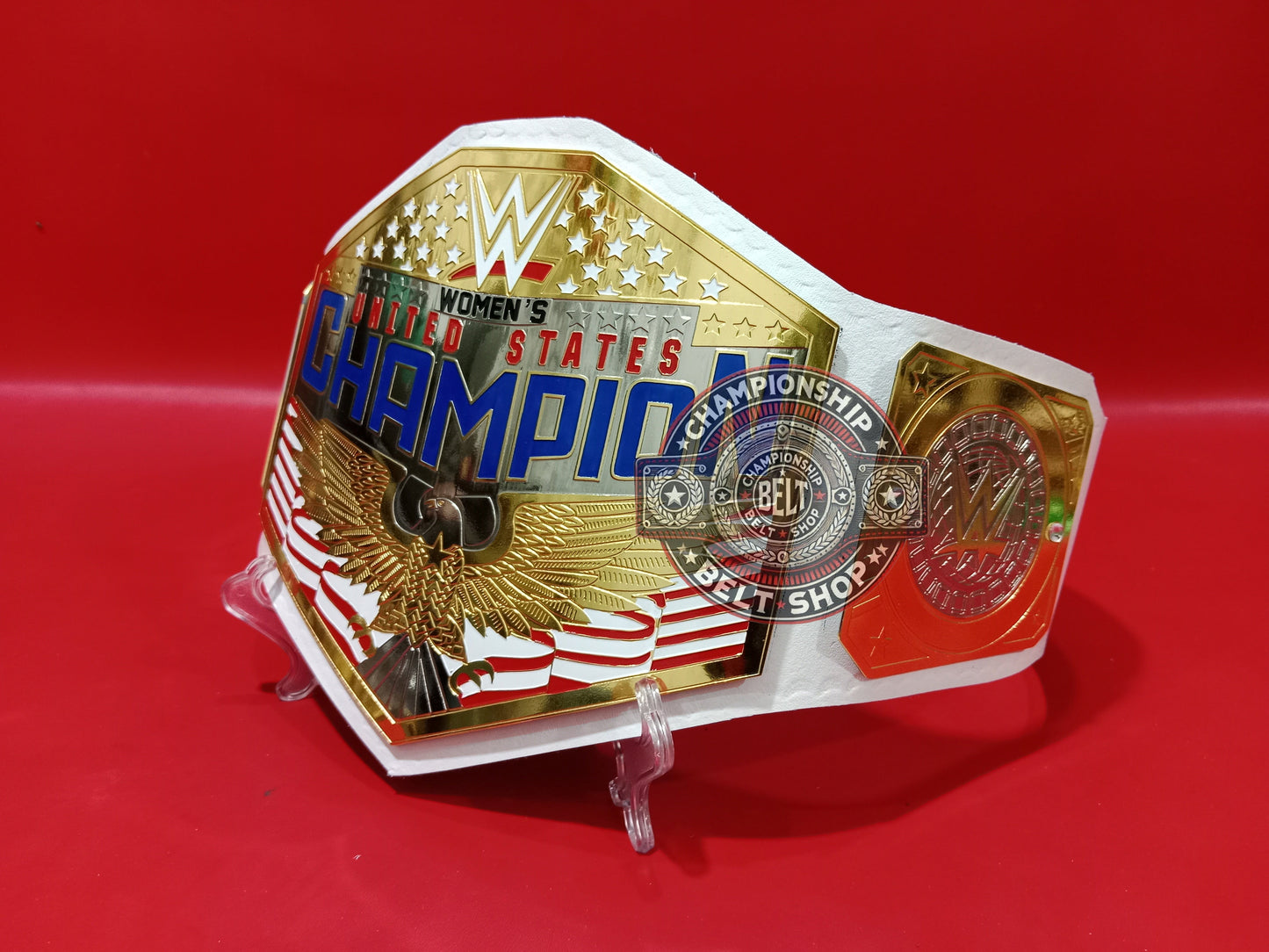 WWE Women's United States Championship Title Belt