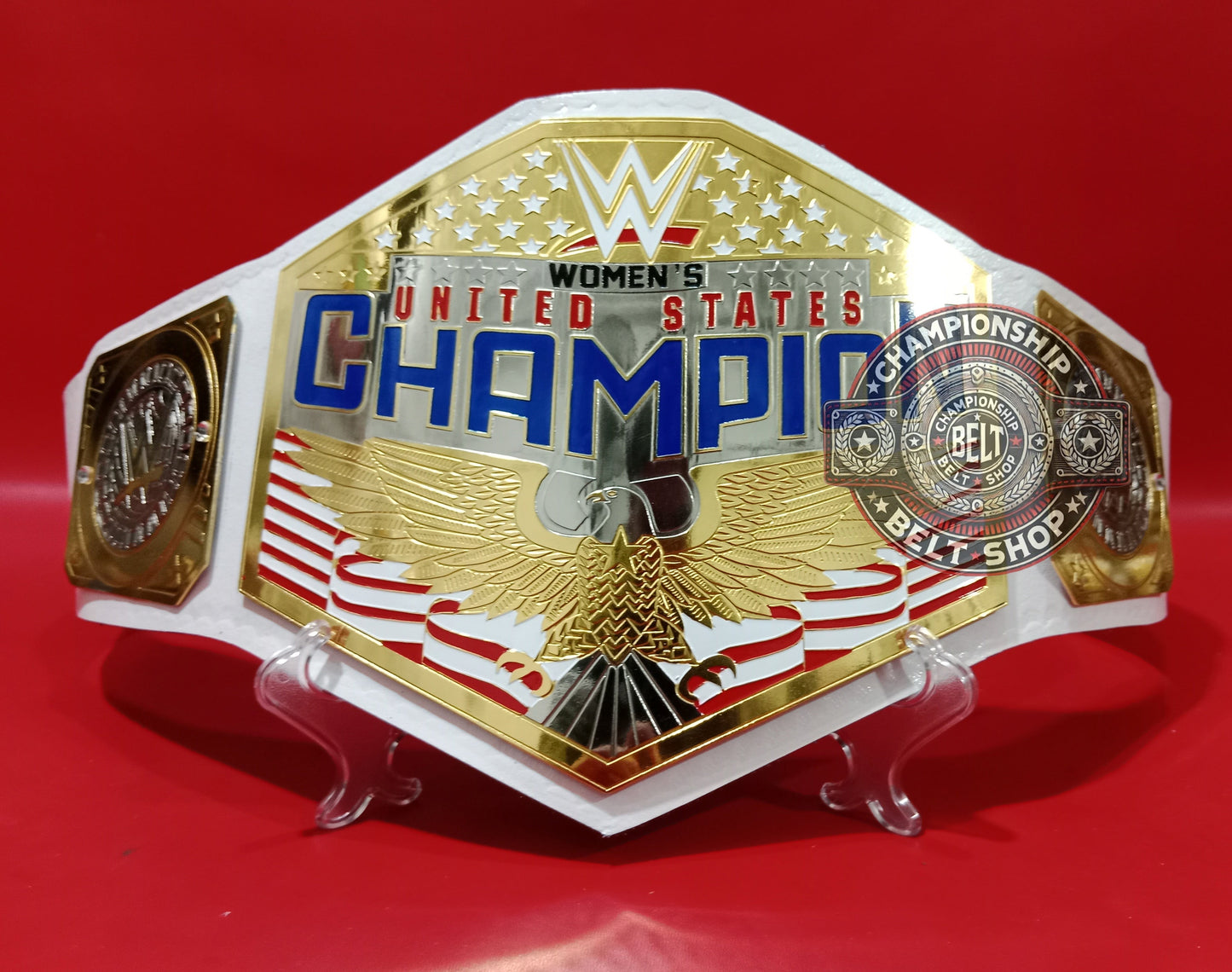 WWE Women's United States Championship Title Belt