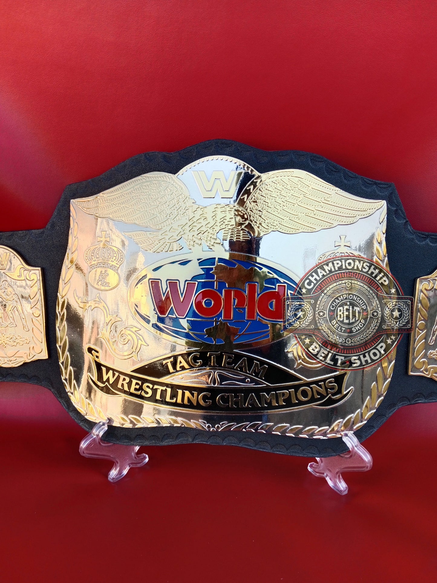 WWE World Class Tag Team Championship Title Belt