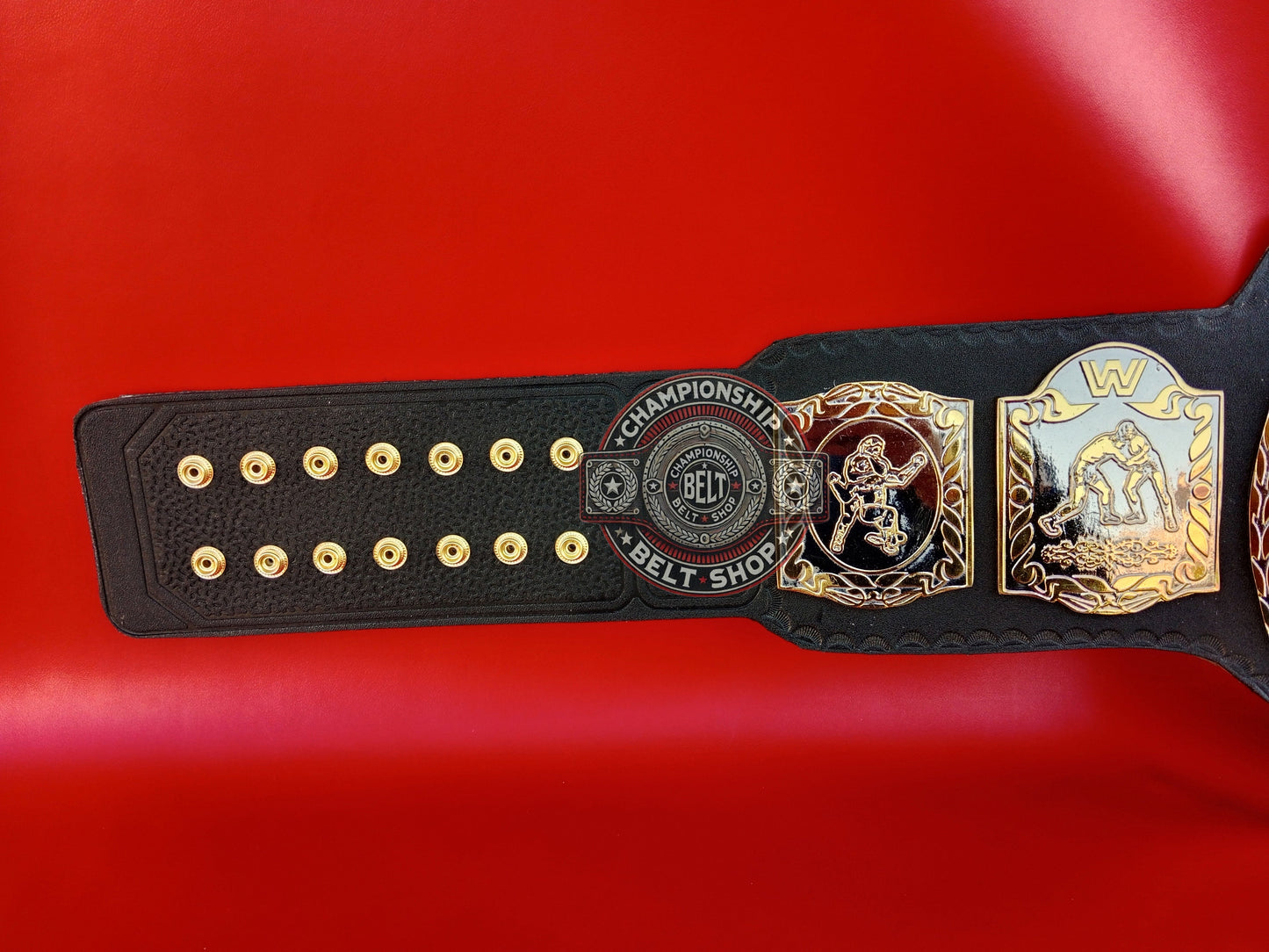 WWE World Class Tag Team Championship Title Belt