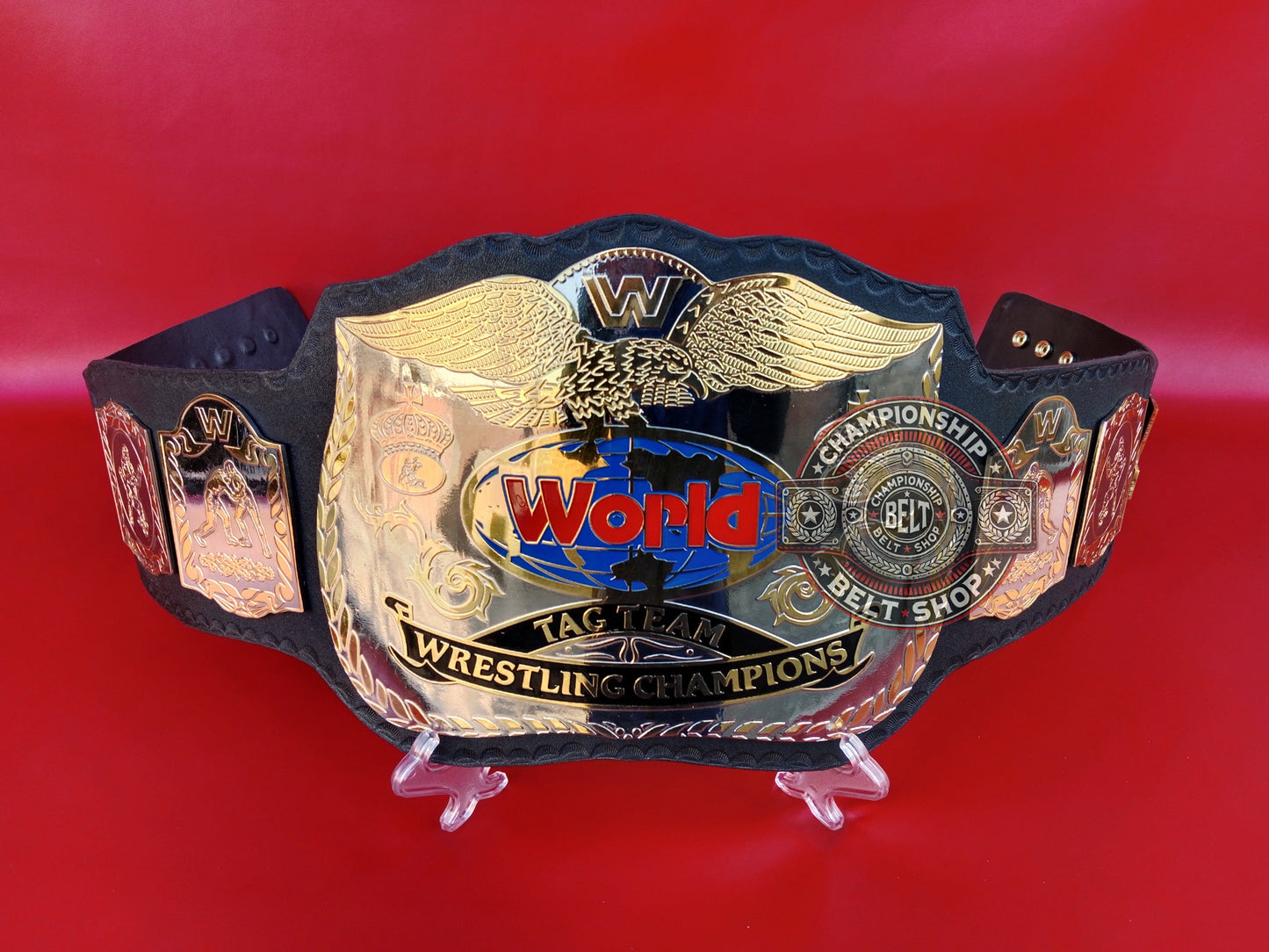 WWE World Class Tag Team Championship Title Belt