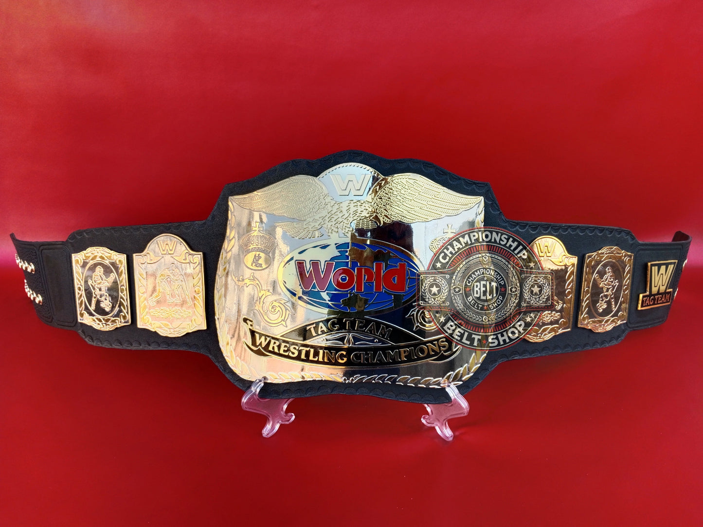WWE World Class Tag Team Championship Title Belt
