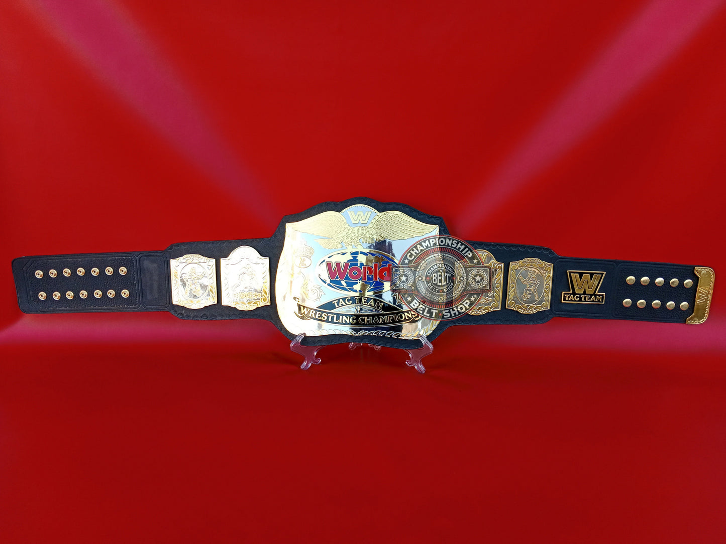 WWE World Class Tag Team Championship Title Belt