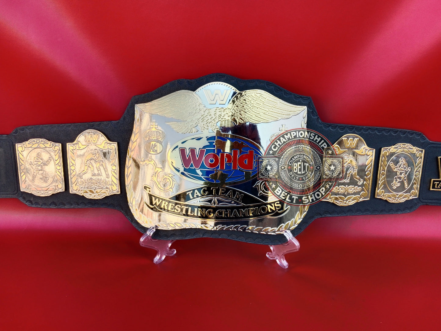 WWE World Class Tag Team Championship Title Belt