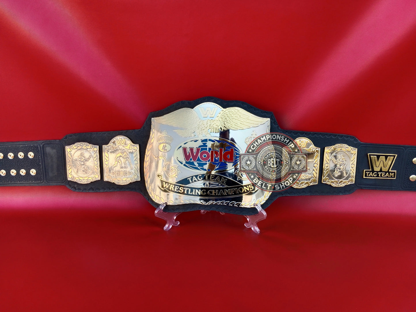 WWE World Class Tag Team Championship Title Belt