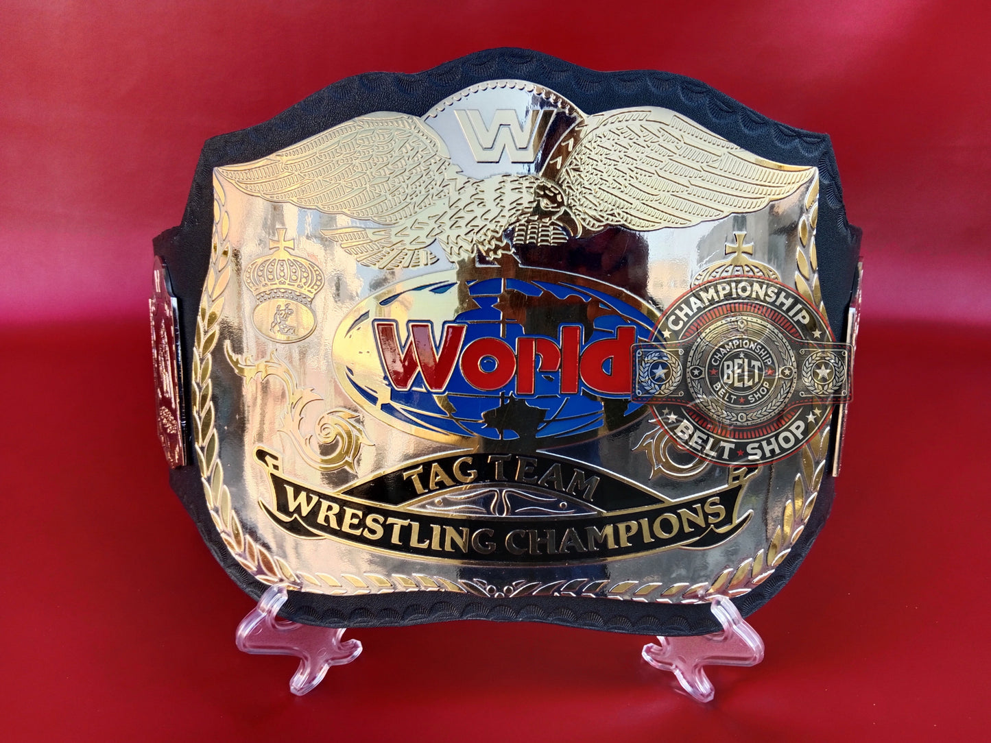 WWE World Class Tag Team Championship Title Belt