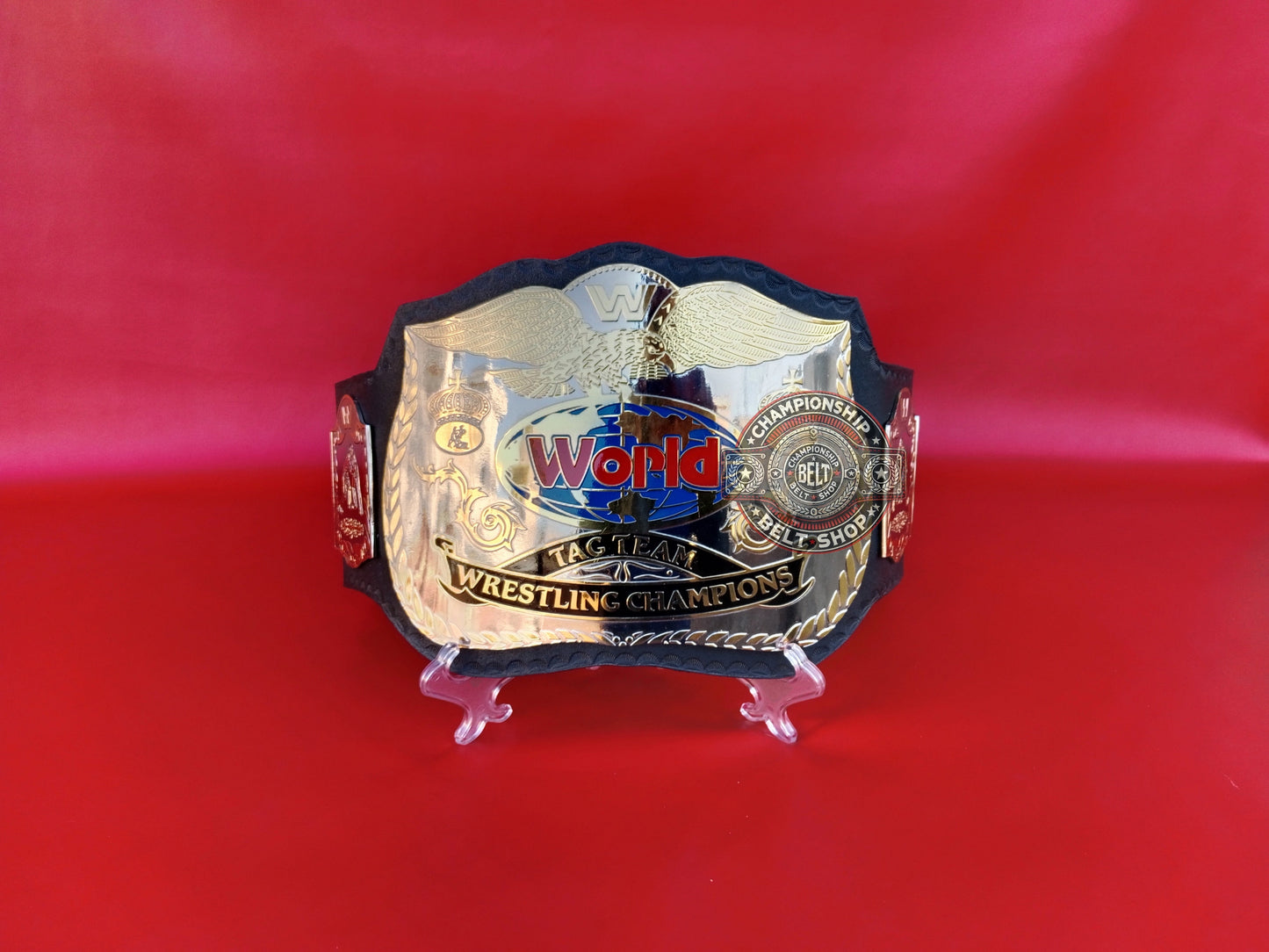 WWE World Class Tag Team Championship Title Belt
