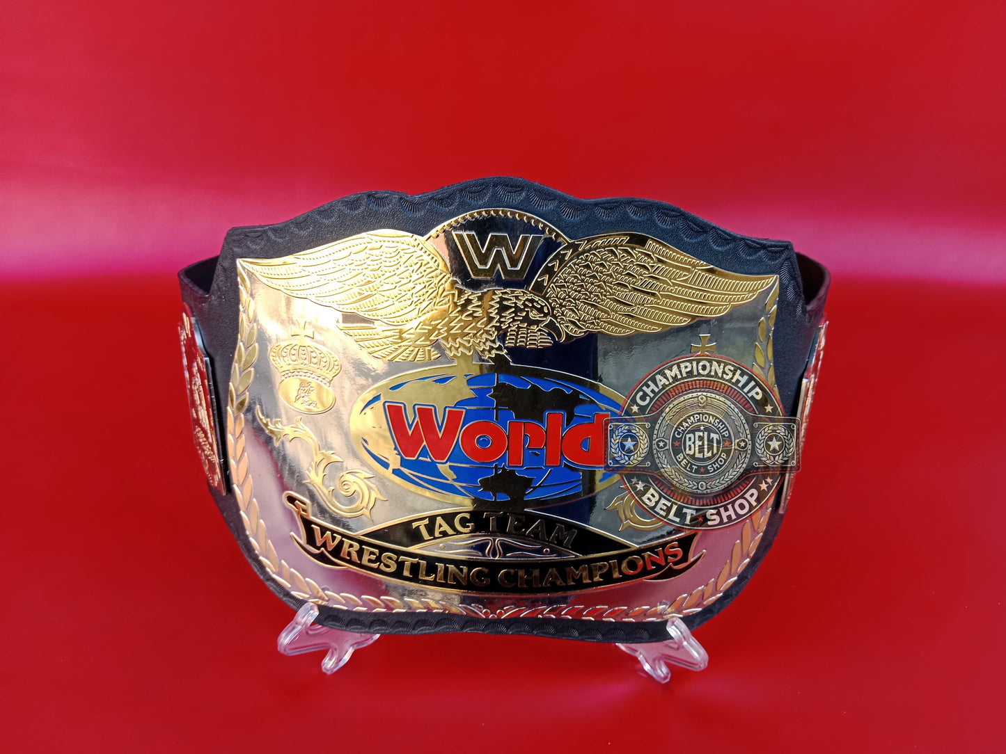WWE World Class Tag Team Championship Title Belt