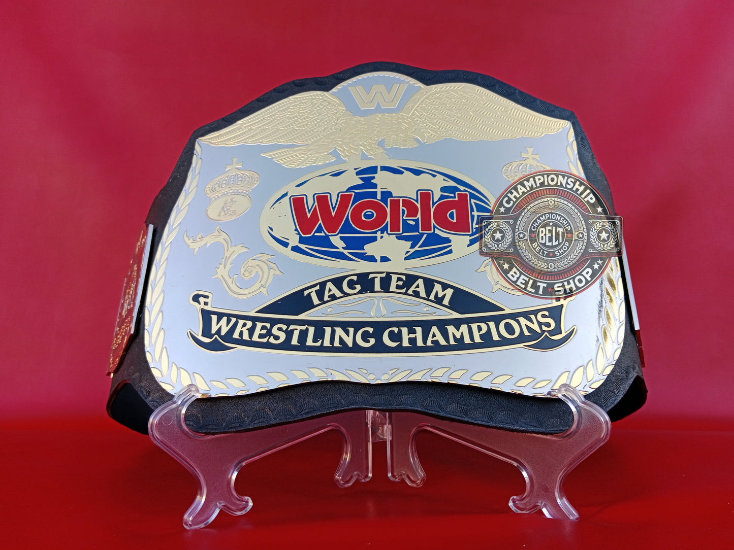 WWE World Class Tag Team Championship Title Belt