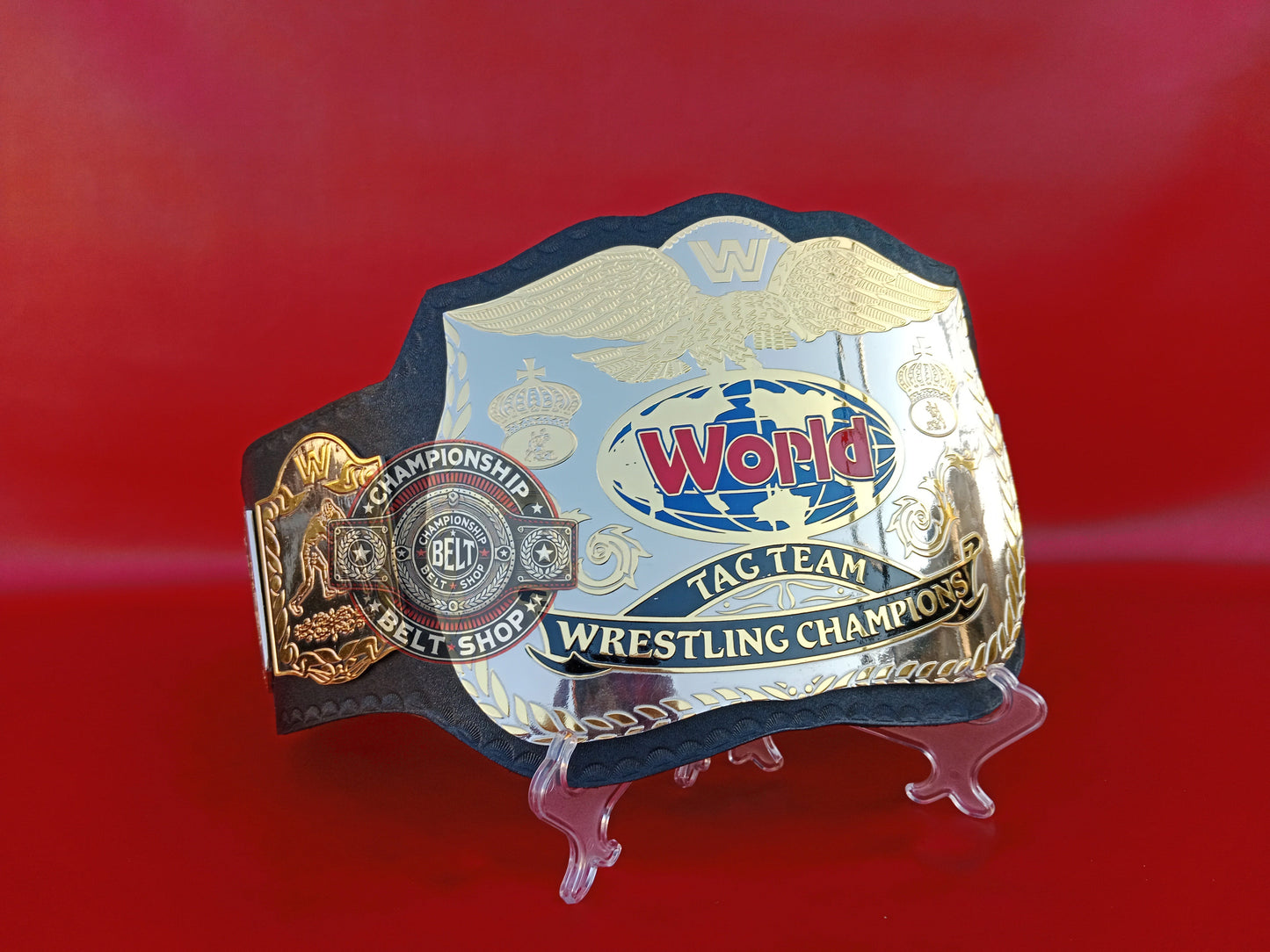 WWE World Class Tag Team Championship Title Belt