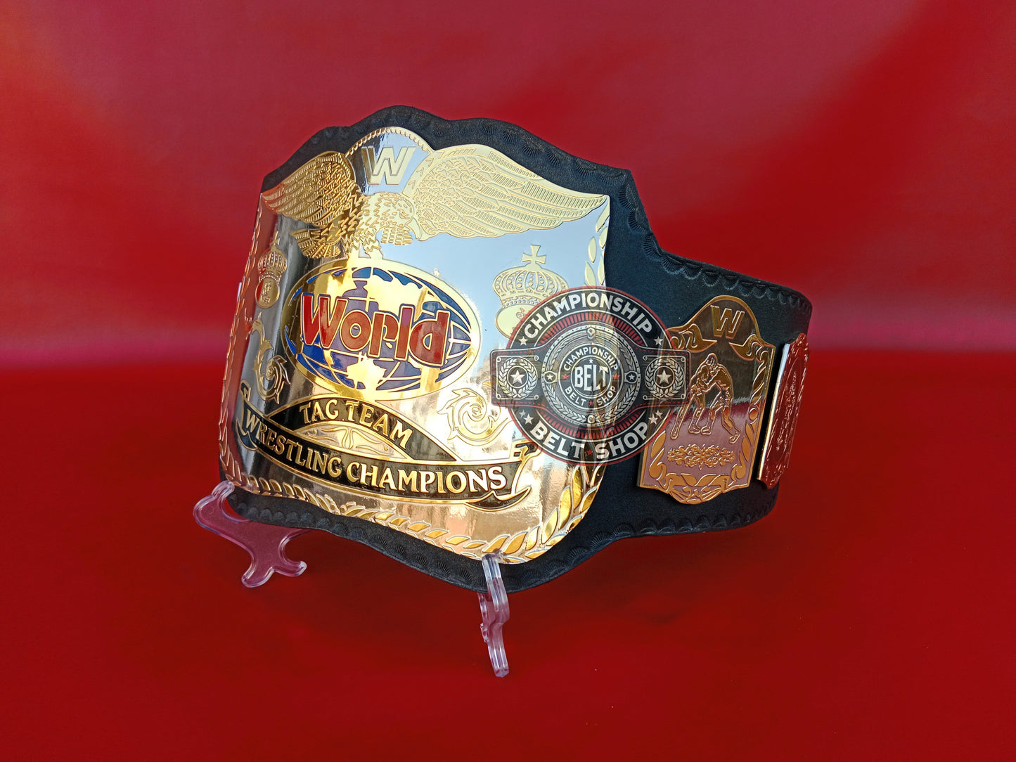 WWE World Class Tag Team Championship Title Belt