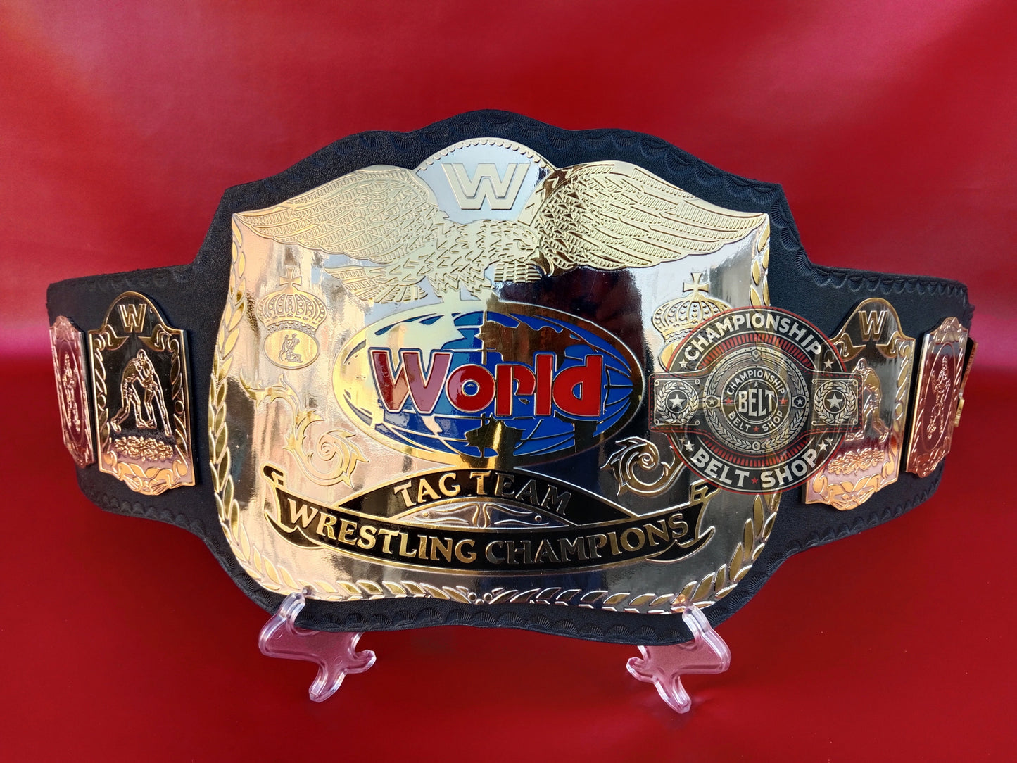 WWE World Class Tag Team Championship Title Belt