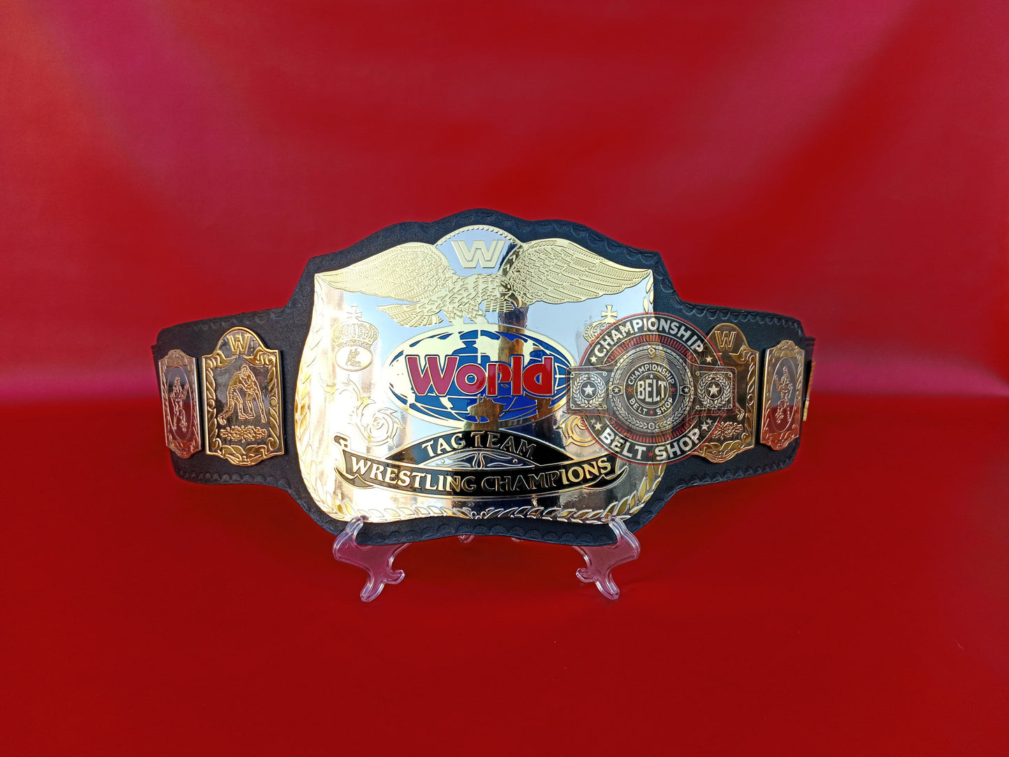 WWE World Class Tag Team Championship Title Belt