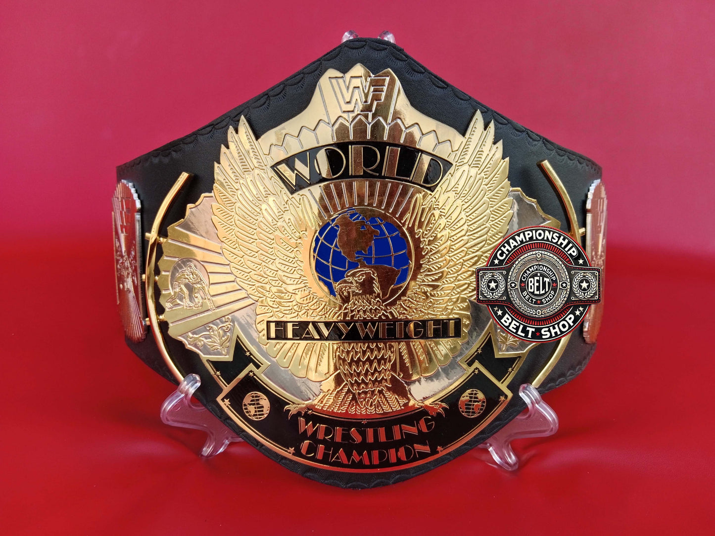 WWF Winged Eagle Championship Title Belt