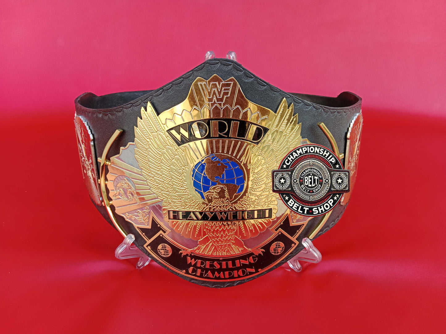 WWF Winged Eagle Championship Title Belt