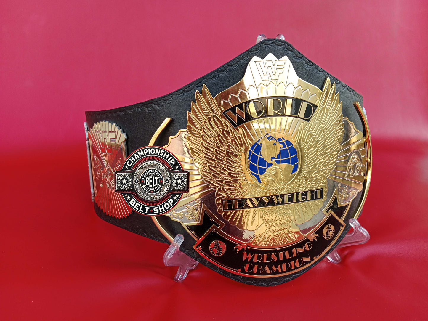 WWF Winged Eagle Championship Title Belt
