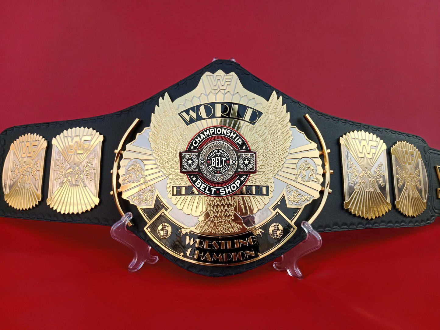 WWF Winged Eagle Championship Title Belt