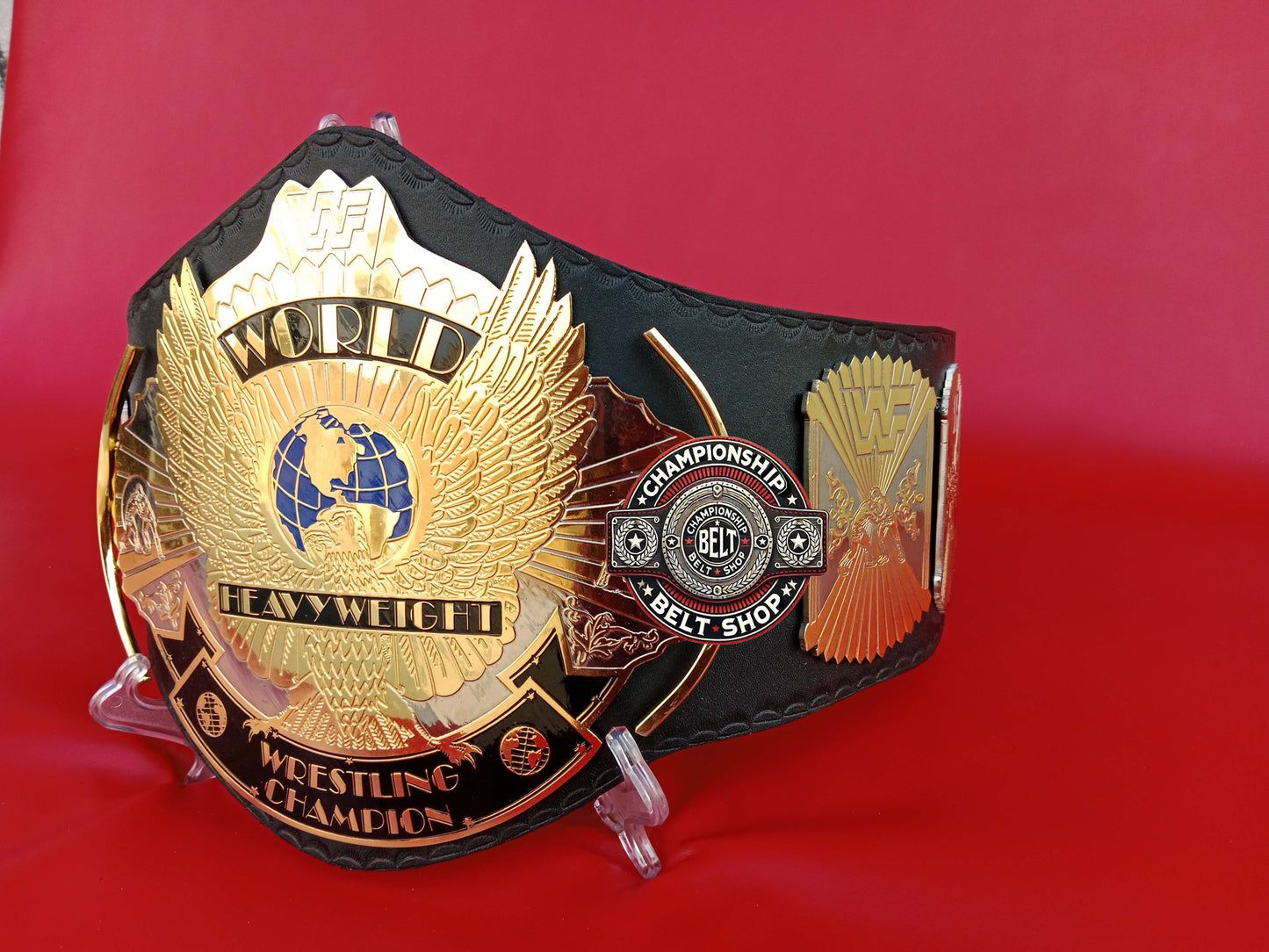 WWF Winged Eagle Championship Title Belt