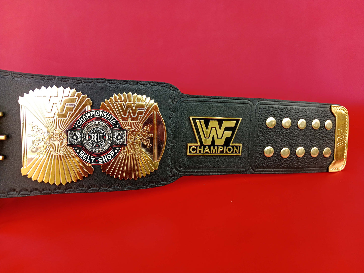 WWF Winged Eagle Championship Title Belt
