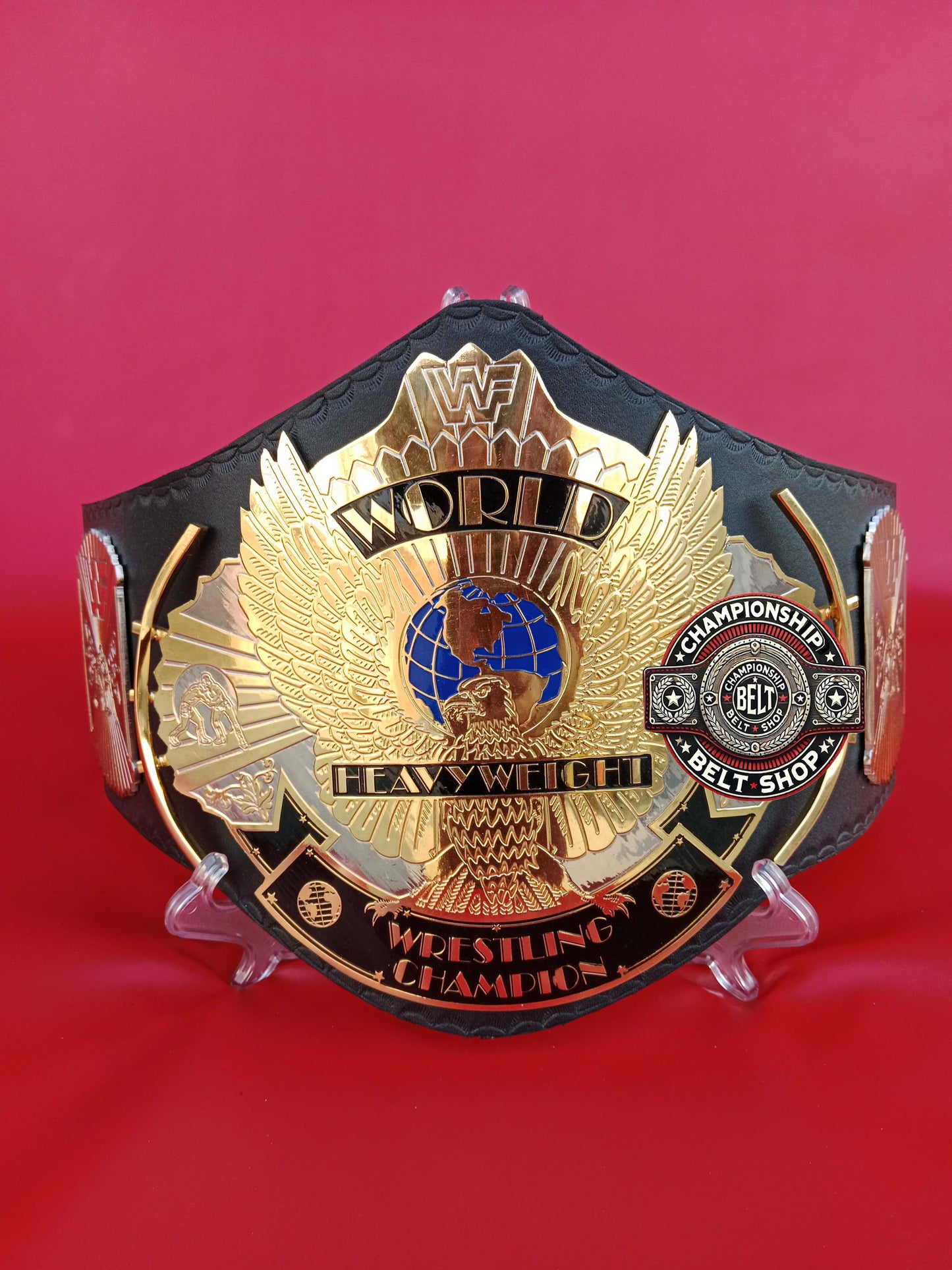 WWF Winged Eagle Championship Title Belt