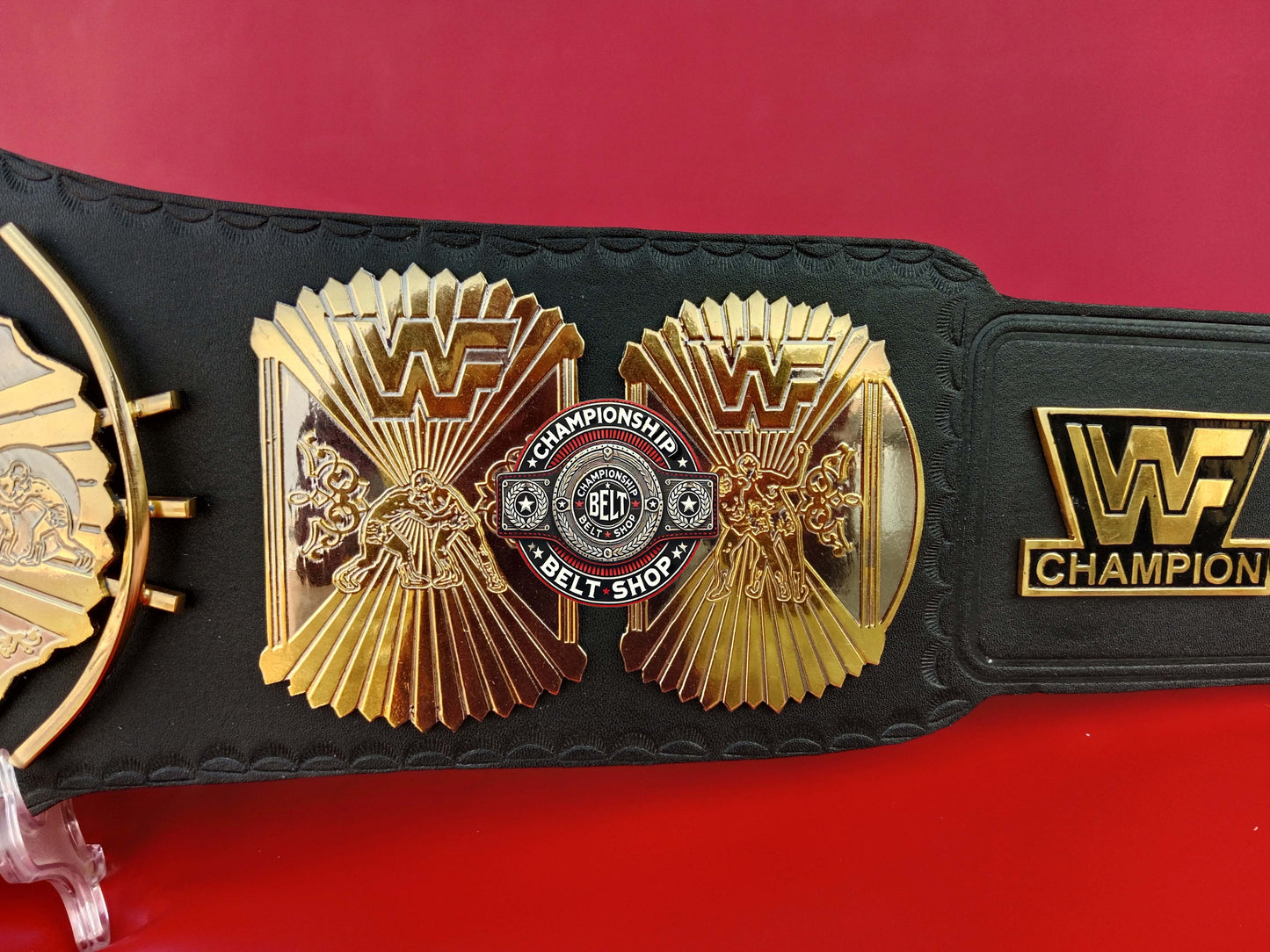 WWF Winged Eagle Championship Title Belt